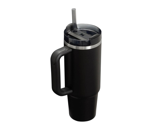 STANLEY Kubek Termiczny Stanley Quencher H2.O FlowState 1.18L Black 2.0 - 1476877 - zdjęcie 2